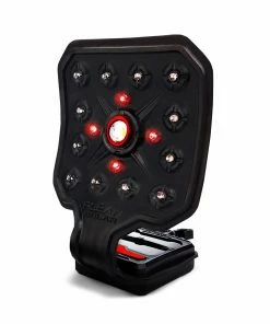 STKR Concepts FLEXIT Solar- 500 Lumen Hands- Free Rechargeable Flexible Tent Flashlight