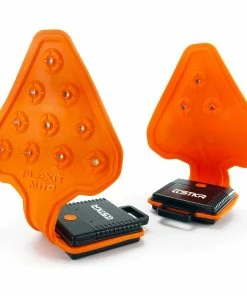 STKR Concepts FLEXIT Auto- 200 Lumen Hands- Free Flexible Tent Flashlight