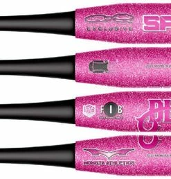 Clearance – 2021 Monsta Candy Black Sheep LE 12.5″ Endload USA Slowpitch Softball Bat -Deals Slowpitch Softball Bats Store Blacksheep CandyPink 800x