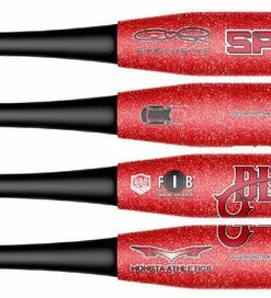 Clearance – 2021 Monsta Candy Black Sheep LE 12.5″ Endload USA Slowpitch Softball Bat -Deals Slowpitch Softball Bats Store Blacksheep CandyRed 800x