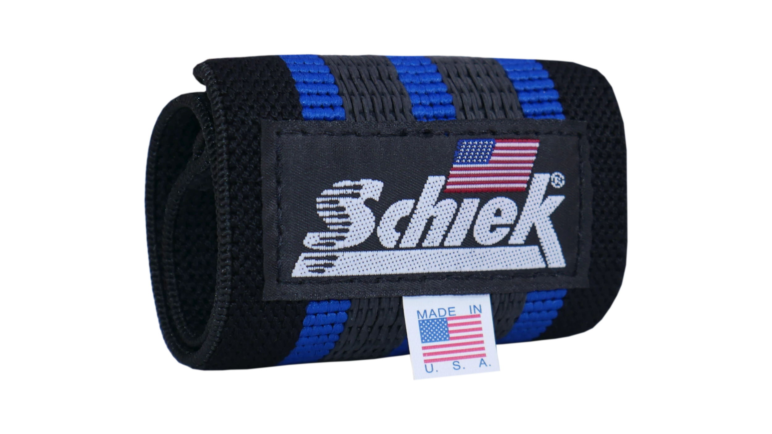 Schiek Blue Line Wrist Wraps 24" 2 Schiek Blue Line Wrist Wraps 24" - Image 2