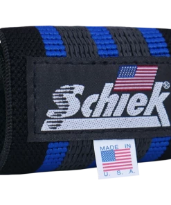 Schiek Blue Line Wrist Wraps 18"