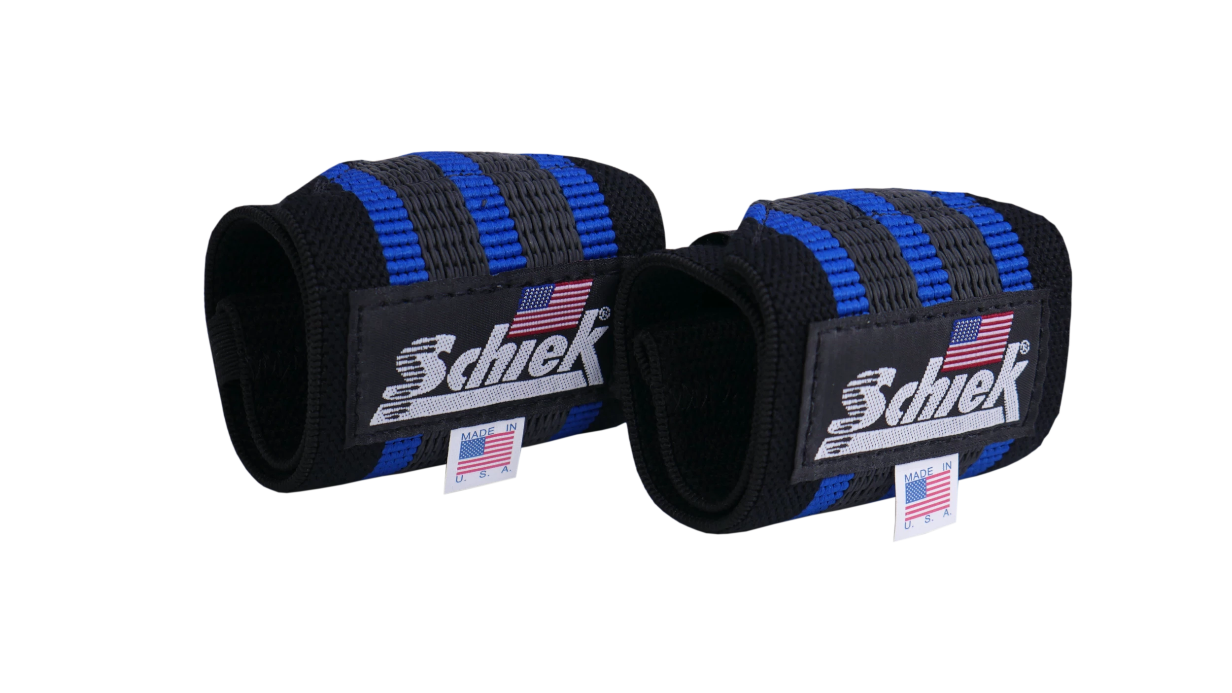 Schiek Blue Line Wrist Wraps 12" 3 Schiek Blue Line Wrist Wraps 12" - Image 3