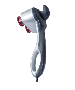 Sunny Health & Fitness Aurora Dual-Node Deep Tissue Percussion Massager With Heat