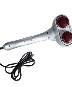 Sunny Health & Fitness Aurora Dual-Node Deep Tissue Percussion Massager With Heat -Deals Slowpitch Softball Bats Store DDP104 6