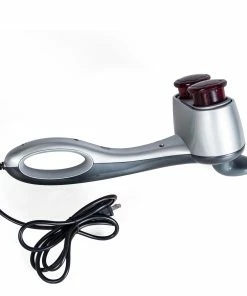 Sunny Health & Fitness Aurora Dual-Node Deep Tissue Percussion Massager With Heat -Deals Slowpitch Softball Bats Store DDP104 7