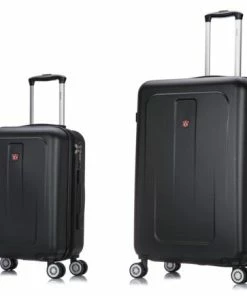 InUSA DUKAP Crypto Lightweight Hardside 2 Piece Set