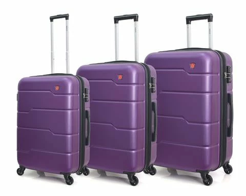 InUSA DUKAP Rodez Lightweight Hardside 3-Piece Travel Suitcase Set (20'', 24'', 28'') 4 InUSA DUKAP Rodez Lightweight Hardside 3-Piece Travel Suitcase Set (20'', 24'', 28'') - Image 4