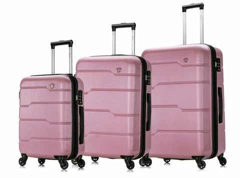 InUSA DUKAP Rodez Lightweight Hardside 3-Piece Travel Suitcase Set (20'', 24'', 28'') 6 InUSA DUKAP Rodez Lightweight Hardside 3-Piece Travel Suitcase Set (20'', 24'', 28'') - Image 6