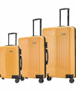 InUSA DUKAP Stratos Lightweight Hardside Spinner 3-Piece Travel Suitcase Set (20'', 24'', 28'') -Deals Slowpitch Softball Bats Store DKSTRESML TER 1 480x480 c2124701 48b7 44b7 abc8 5274a1c419f6