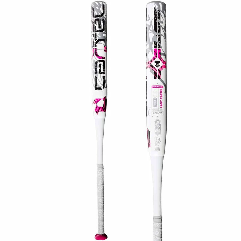 Clearance – 2023 DeMarini Lady Cartel 13.5″ USSSA Slowpitch Softball Bat: WTDXLCU-23 1 Clearance – 2023 DeMarini Lady Cartel 13.5″ USSSA Slowpitch Softball Bat: WTDXLCU-23