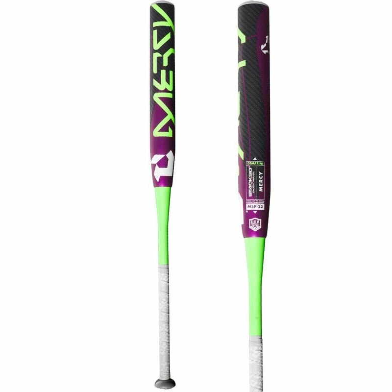 Clearance – 2023 DeMarini Mercy USA/ASA 13″ Slowpitch Softball Bat: WTDXMSP-23 1 Clearance – 2023 DeMarini Mercy USA/ASA 13″ Slowpitch Softball Bat: WTDXMSP-23