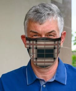 TagCo USA Inc Two-Layer Plaid Design Reusable Face Mask With Adjustable Earloop (3-Pack) -Deals Slowpitch Softball Bats Store EF 3CHAFM 3