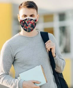 TagCo USA Inc Patterned Double Layer Face Mask With Adjustable Earloop (3-Pack) -Deals Slowpitch Softball Bats Store EF 3DOWFM 3