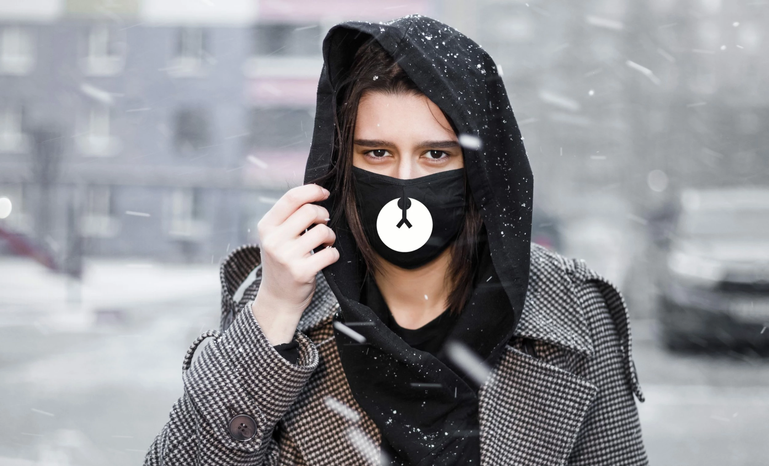 TagCo USA Inc Funny Faces Double Layer Reusable Mask With Adjustable Loop (3 -Pack) 5 TagCo USA Inc Funny Faces Double Layer Reusable Mask With Adjustable Loop (3 -Pack) - Image 5