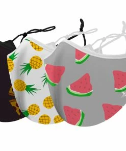 TagCo USA Inc Two-Layer Reusable Kids Face Mask With Adjustable Earloop (3-Pack) 26 TagCo USA Inc Two-Layer Reusable Kids Face Mask With Adjustable Earloop (3-Pack) -Deals Slowpitch Softball Bats Store EF 3TYBKFM