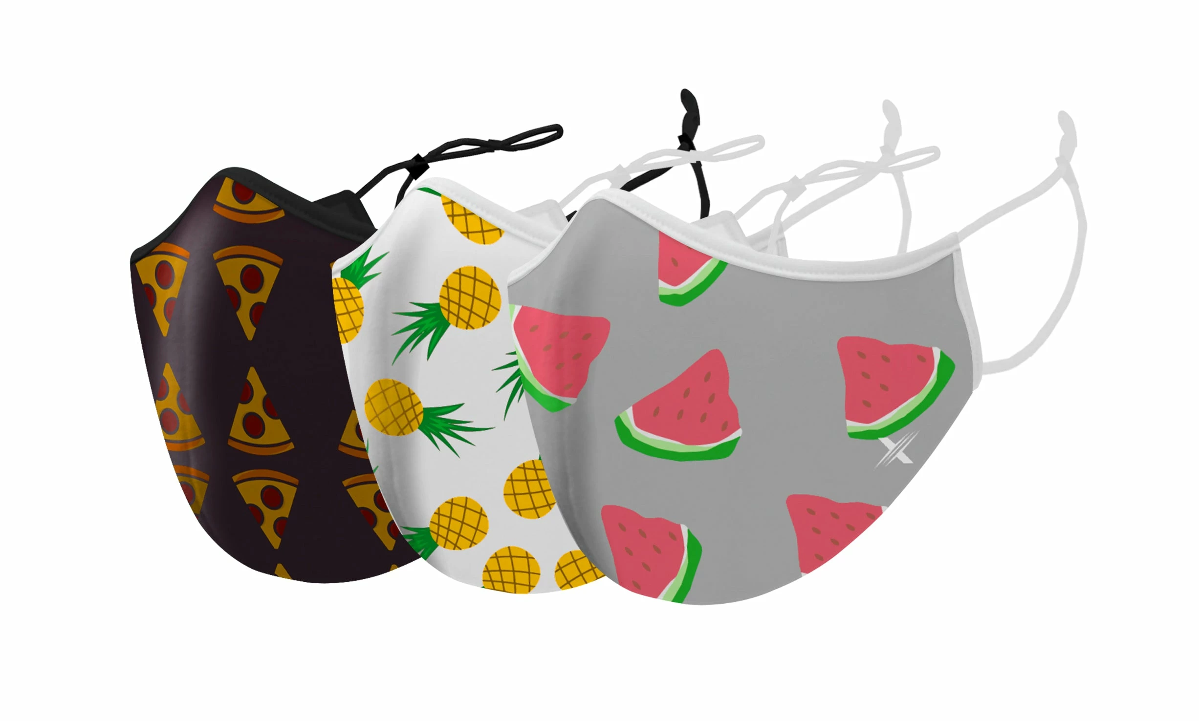 TagCo USA Inc Two-Layer Reusable Kids Face Mask With Adjustable Earloop (3-Pack) 12 TagCo USA Inc Two-Layer Reusable Kids Face Mask With Adjustable Earloop (3-Pack) - Image 12