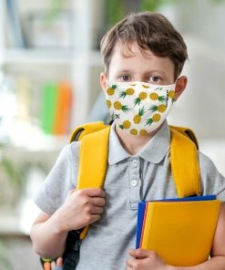 TagCo USA Inc Two-Layer Reusable Kids Face Mask With Adjustable Earloop (3-Pack) 22 TagCo USA Inc Two-Layer Reusable Kids Face Mask With Adjustable Earloop (3-Pack) -Deals Slowpitch Softball Bats Store EF 3TYBKFM 1