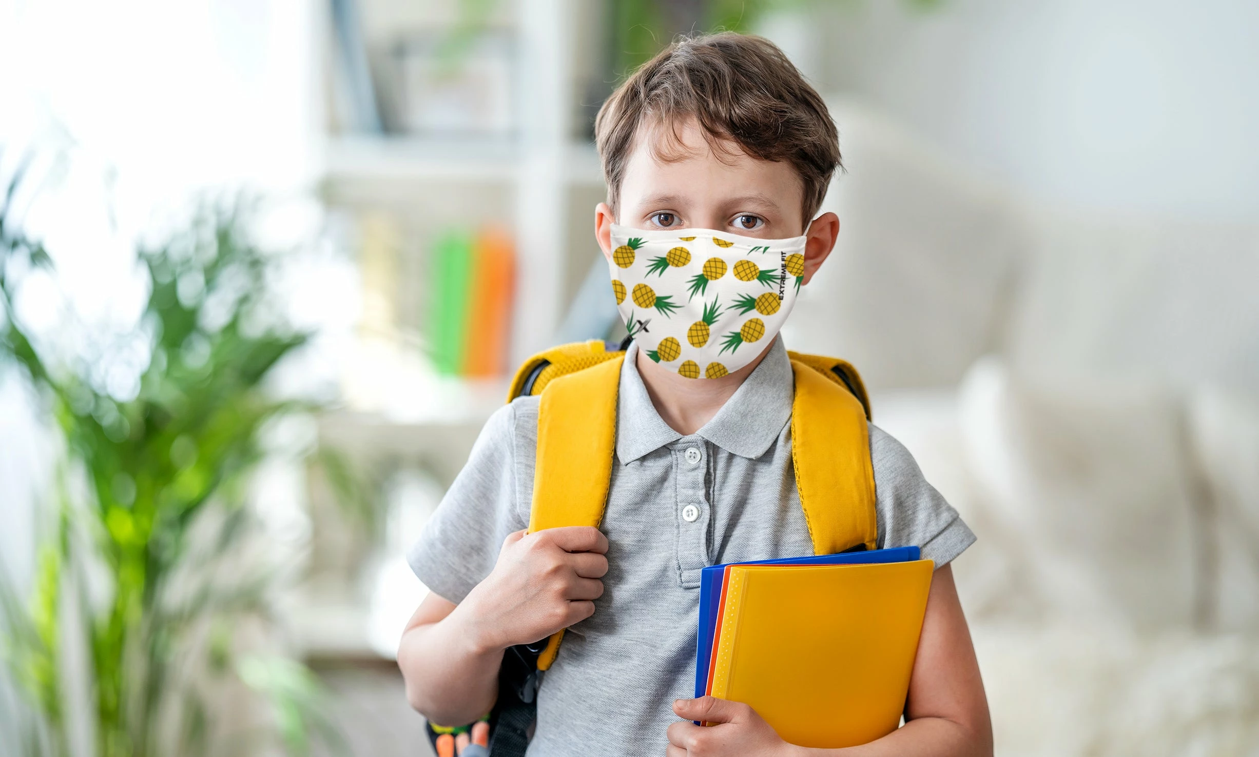 TagCo USA Inc Two-Layer Reusable Kids Face Mask With Adjustable Earloop (3-Pack) 8 TagCo USA Inc Two-Layer Reusable Kids Face Mask With Adjustable Earloop (3-Pack) - Image 8