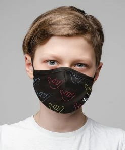 TagCo USA Inc Two-Layer Reusable Kids Face Mask With Adjustable Earloop (3-Pack) 23 TagCo USA Inc Two-Layer Reusable Kids Face Mask With Adjustable Earloop (3-Pack) -Deals Slowpitch Softball Bats Store EF 3TYBKFM 2