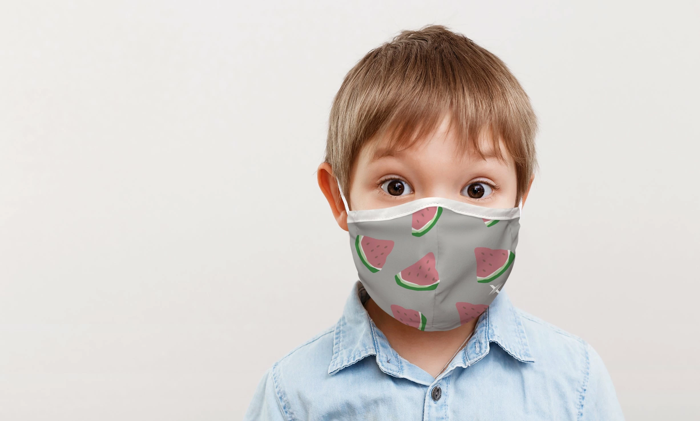 TagCo USA Inc Two-Layer Reusable Kids Face Mask With Adjustable Earloop (3-Pack) 10 TagCo USA Inc Two-Layer Reusable Kids Face Mask With Adjustable Earloop (3-Pack) - Image 10