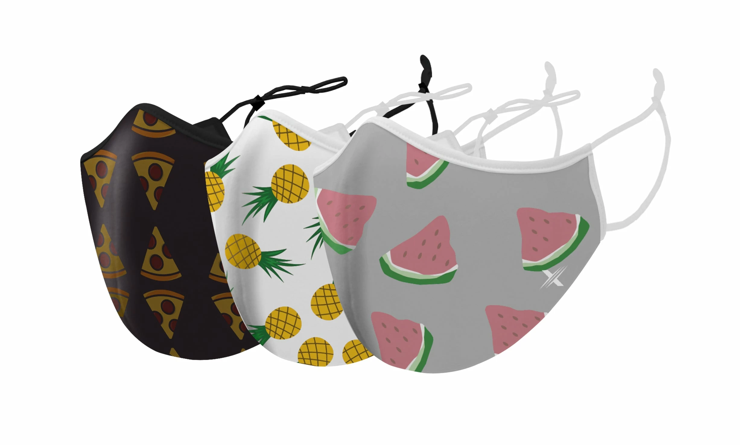 TagCo USA Inc Two-Layer Reusable Kids Face Mask With Adjustable Earloop (3-Pack) 11 TagCo USA Inc Two-Layer Reusable Kids Face Mask With Adjustable Earloop (3-Pack) - Image 11