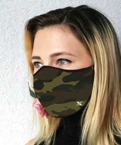 TagCo USA Inc Double Layer Washable & Reusable Non-Medical Face Mask With Adjustable Loop (3 -Pack) -Deals Slowpitch Softball Bats Store EF MASK 002 2