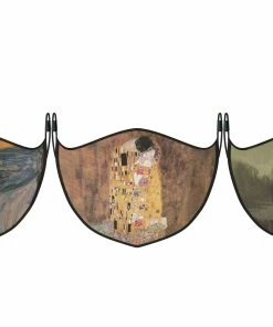 TagCo USA Inc Famous Art Paintings Reusable & Washable 2-Layer Non-Medical Face Mask (3 -Pack) -Deals Slowpitch Softball Bats Store EF MASK 003 5 scaled