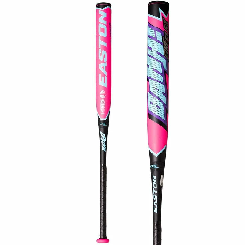 Clearance – 2023 Easton Comic Series BAHH Fire Flex 12.75″ Loaded 2PC USSSA Slowpitch Softball Bat: SP22BAHL 1 Clearance – 2023 Easton Comic Series BAHH Fire Flex 12.75″ Loaded 2PC USSSA Slowpitch Softball Bat: SP22BAHL