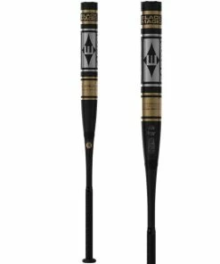 Clearance – 2022 Easton Black Magic Limited Anniversary Collection USSSA Slowpitch Softball Bat: SP22BML