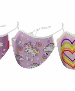 TagCo USA Inc Two-Layer Reusable Kids Face Mask With Adjustable Earloop (3-Pack) 28 TagCo USA Inc Two-Layer Reusable Kids Face Mask With Adjustable Earloop (3-Pack) -Deals Slowpitch Softball Bats Store Hero1