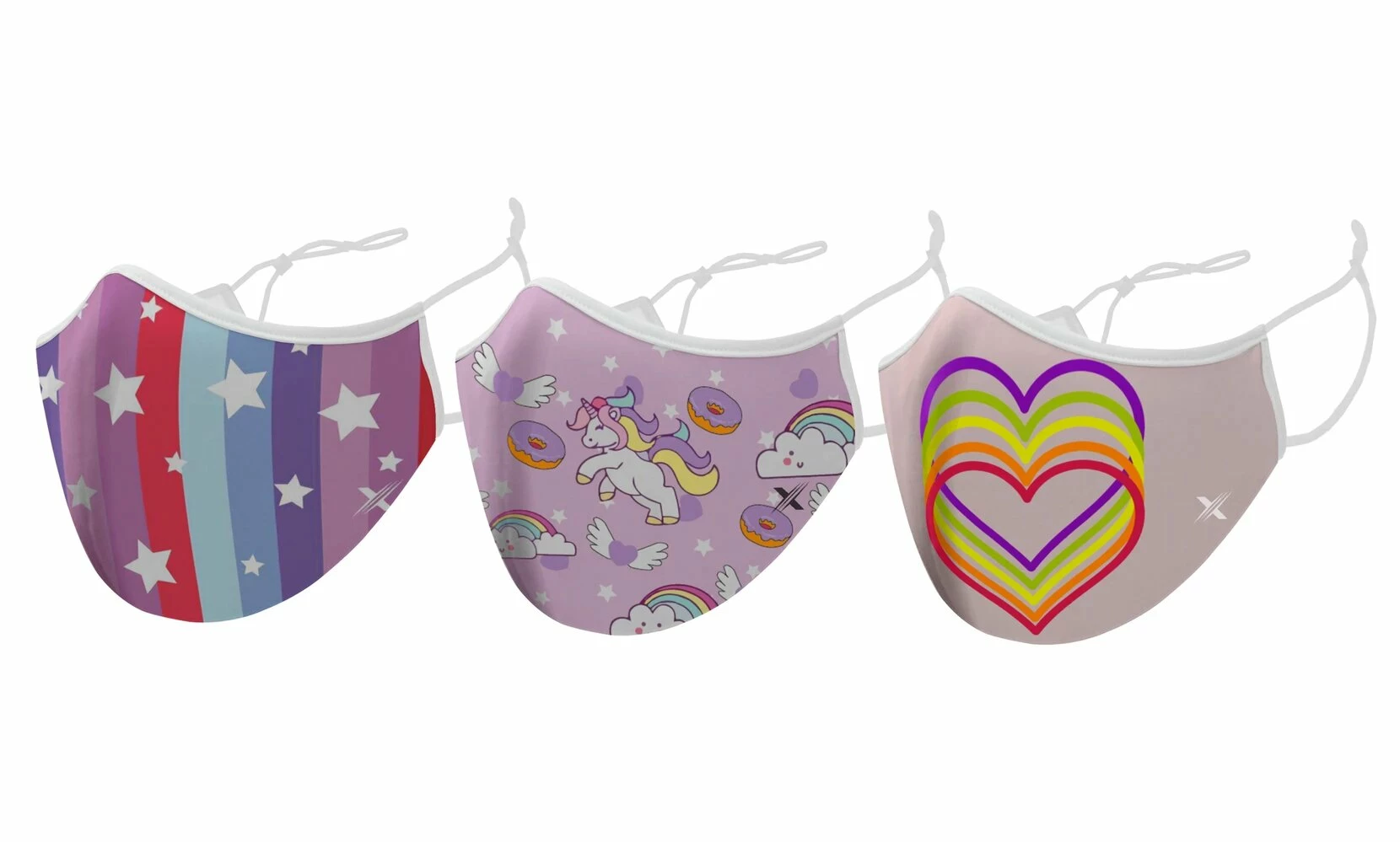 TagCo USA Inc Two-Layer Reusable Kids Face Mask With Adjustable Earloop (3-Pack) 14 TagCo USA Inc Two-Layer Reusable Kids Face Mask With Adjustable Earloop (3-Pack) - Image 14