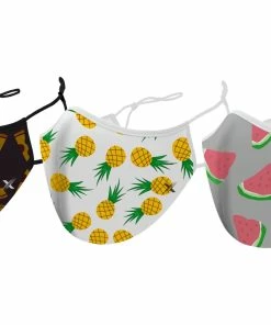 TagCo USA Inc Two-Layer Reusable Kids Face Mask With Adjustable Earloop (3-Pack) 29 TagCo USA Inc Two-Layer Reusable Kids Face Mask With Adjustable Earloop (3-Pack) -Deals Slowpitch Softball Bats Store Hero2