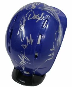Sports-Autographs Kansas City Royals 2016 Team Signed Autographed Mini Batting Helmet Authenticated Ink COA Perez Merrifield -Deals Slowpitch Softball Bats Store IMG 0315 e014484e 2dc6 4f61 9afe f9b1a699a10f 1024x1024