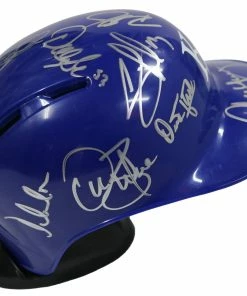 Sports-Autographs Kansas City Royals 2016 Team Signed Autographed Mini Batting Helmet Authenticated Ink COA Perez Merrifield -Deals Slowpitch Softball Bats Store IMG 0316 67490097 6685 4834 b49b 7d5a0125e8a4 1024x1024