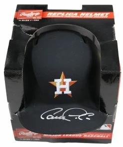 Sports-Autographs Carlos Correa Houston Astros Signed Autographed Mini Helmet JSA Witnessed COA