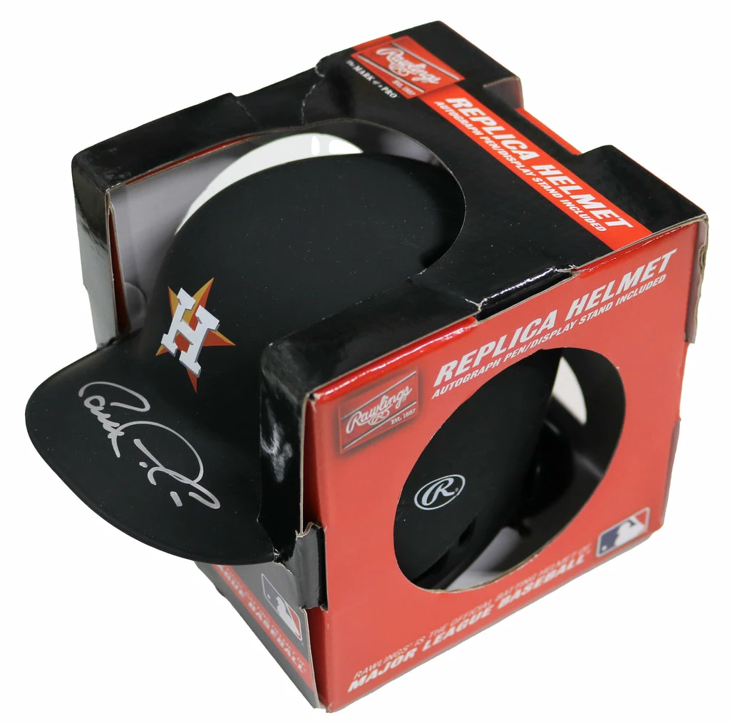 Sports-Autographs Carlos Correa Houston Astros Signed Autographed Mini Helmet JSA Witnessed COA 2 Sports-Autographs Carlos Correa Houston Astros Signed Autographed Mini Helmet JSA Witnessed COA - Image 2