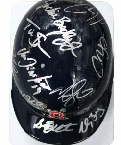 Sports-Autographs Boston Red Sox 2016 Team Signed Autographed Mini Batting Helmet Authenticated Ink COA Ortiz Betts Pedroia Price 16 Sports-Autographs Boston Red Sox 2016 Team Signed Autographed Mini Batting Helmet Authenticated Ink COA Ortiz Betts Pedroia Price -Deals Slowpitch Softball Bats Store IMG 0485 9244f33a a0dd 4496 9f18 984a3f526fc8 1024x1024