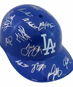 Sports-Autographs Los Angeles Dodgers 2016 Team Autographed Signed Souvenir Full Size Batting Helmet Authenticated Ink COA 14 Sports-Autographs Los Angeles Dodgers 2016 Team Autographed Signed Souvenir Full Size Batting Helmet Authenticated Ink COA -Deals Slowpitch Softball Bats Store IMG 1833 1024x1024