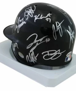 Sports-Autographs Pittsburgh Pirates 2016 Team Signed Autographed Mini Batting Helmet Authenticated Ink COA - Andrew McCutchen 8 Sports-Autographs Pittsburgh Pirates 2016 Team Signed Autographed Mini Batting Helmet Authenticated Ink COA - Andrew McCutchen -Deals Slowpitch Softball Bats Store IMG 1890 1024x1024