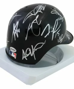 Sports-Autographs Pittsburgh Pirates 2016 Team Signed Autographed Mini Batting Helmet Authenticated Ink COA - Andrew McCutchen 9 Sports-Autographs Pittsburgh Pirates 2016 Team Signed Autographed Mini Batting Helmet Authenticated Ink COA - Andrew McCutchen -Deals Slowpitch Softball Bats Store IMG 1891 1024x1024