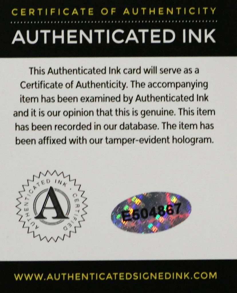 Sports-Autographs Pittsburgh Pirates 2016 Team Signed Autographed Mini Batting Helmet Authenticated Ink COA - Andrew McCutchen 6 Sports-Autographs Pittsburgh Pirates 2016 Team Signed Autographed Mini Batting Helmet Authenticated Ink COA - Andrew McCutchen - Image 6