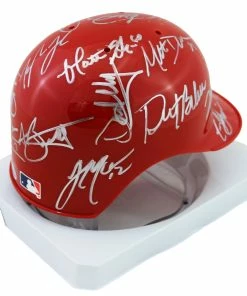 Sports-Autographs Washington Nationals 2016 Team Signed Autographed Mini Batting Helmet Authenticated Ink COA Bryce Harper -Deals Slowpitch Softball Bats Store IMG 1908 0828aa2e 2333 477c 82e6 2c0693150b4a 1024x1024