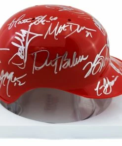 Sports-Autographs Washington Nationals 2016 Team Signed Autographed Mini Batting Helmet Authenticated Ink COA Bryce Harper -Deals Slowpitch Softball Bats Store IMG 1909 324f6274 6fe7 4098 9429 24a788ae4f9f 1024x1024