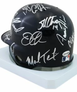 Sports-Autographs New York Yankees 2016 Team Signed Autographed Mini Batting Helmet Authenticated Ink COA Judge Rodriguez 12 Sports-Autographs New York Yankees 2016 Team Signed Autographed Mini Batting Helmet Authenticated Ink COA Judge Rodriguez -Deals Slowpitch Softball Bats Store IMG 1926 1024x1024