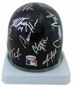 Sports-Autographs New York Yankees 2016 Team Signed Autographed Mini Batting Helmet Authenticated Ink COA Judge Rodriguez 13 Sports-Autographs New York Yankees 2016 Team Signed Autographed Mini Batting Helmet Authenticated Ink COA Judge Rodriguez -Deals Slowpitch Softball Bats Store IMG 1927 1024x1024