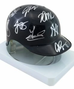 Sports-Autographs New York Yankees 2016 Team Signed Autographed Mini Batting Helmet Authenticated Ink COA Judge Rodriguez 15 Sports-Autographs New York Yankees 2016 Team Signed Autographed Mini Batting Helmet Authenticated Ink COA Judge Rodriguez -Deals Slowpitch Softball Bats Store IMG 1932 1024x1024