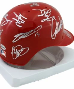 Sports-Autographs Philadelphia Phillies 2016 Team Signed Autographed Mini Batting Helmet Authenticated Ink COA Nola 12 Sports-Autographs Philadelphia Phillies 2016 Team Signed Autographed Mini Batting Helmet Authenticated Ink COA Nola -Deals Slowpitch Softball Bats Store IMG 1978 1024x1024