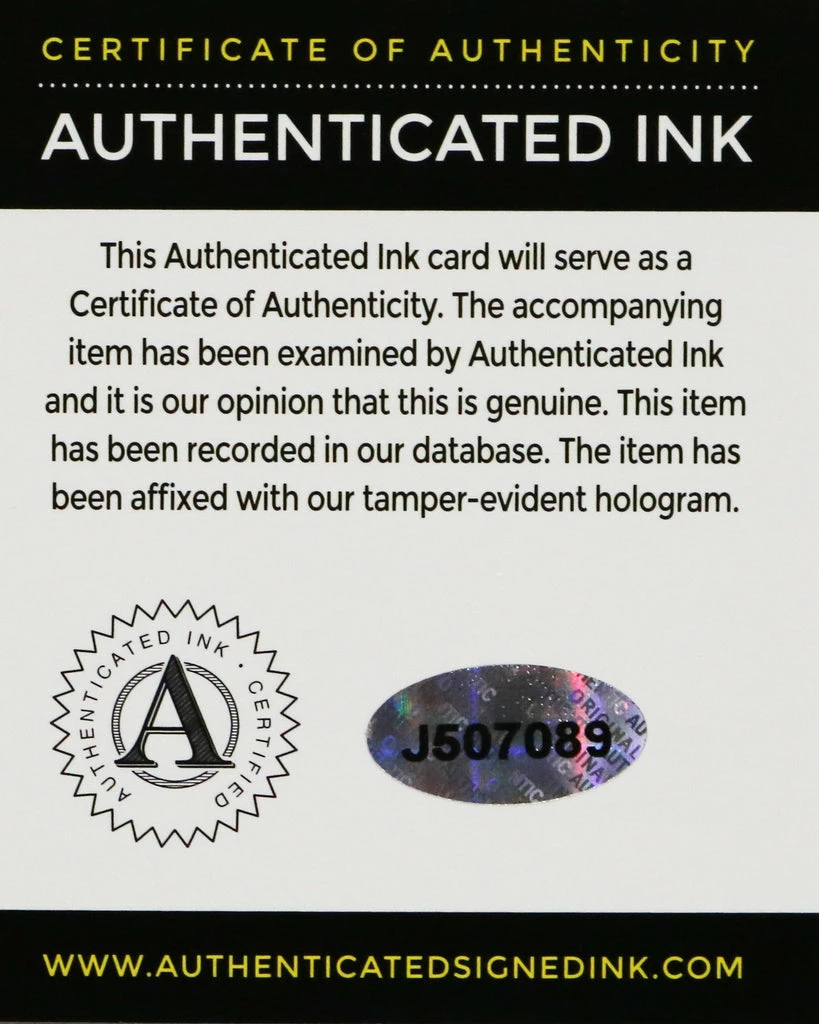 Sports-Autographs New York Yankees 2015 Team Signed Autographed Mini Batting Helmet Authenticated Ink COA Rodriguez Teixeira 8 Sports-Autographs New York Yankees 2015 Team Signed Autographed Mini Batting Helmet Authenticated Ink COA Rodriguez Teixeira - Image 8