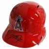 Sports-Autographs Mike Trout Los Angeles Angels Signed Autographed Rawlings Full Size MLB Replica Batting Helmet Global COA